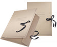 Esselte leitz 6585, a2, grijs, 2,5 cm