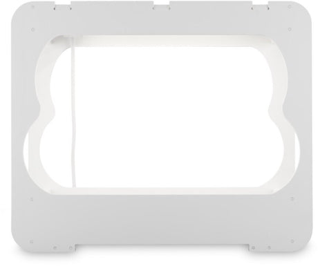 Xavax voksekasse med hvid LED plantelampe