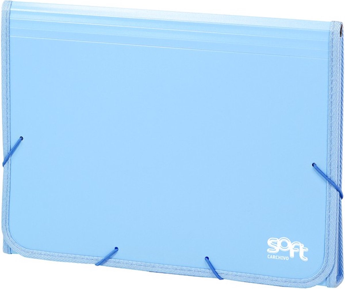 Carchivo 19260010 folder polypropylen (pp) blå a4 xl