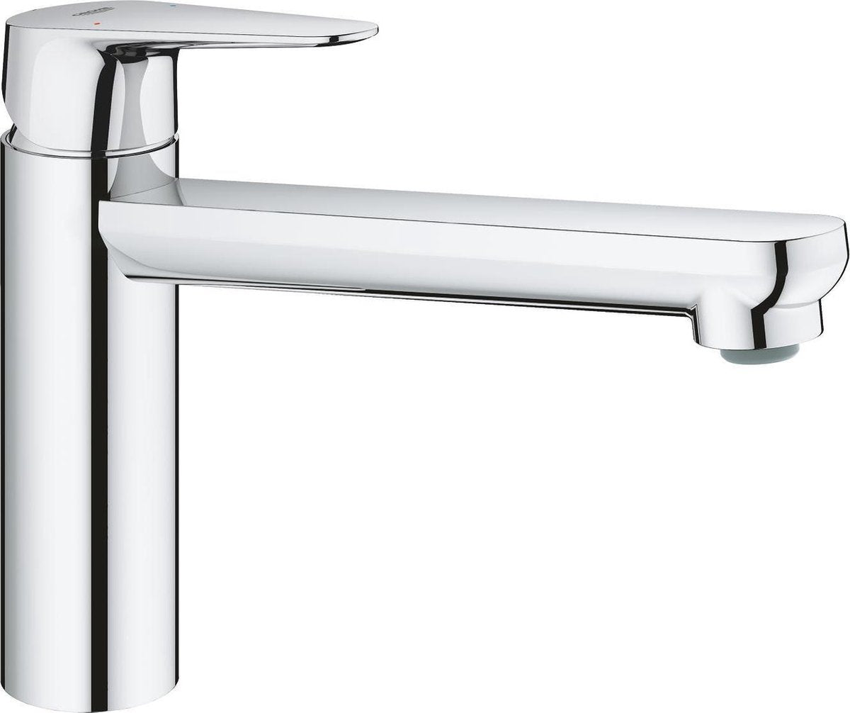 Grohe baucurve køkkenhane - medium tud - krom - 31715000