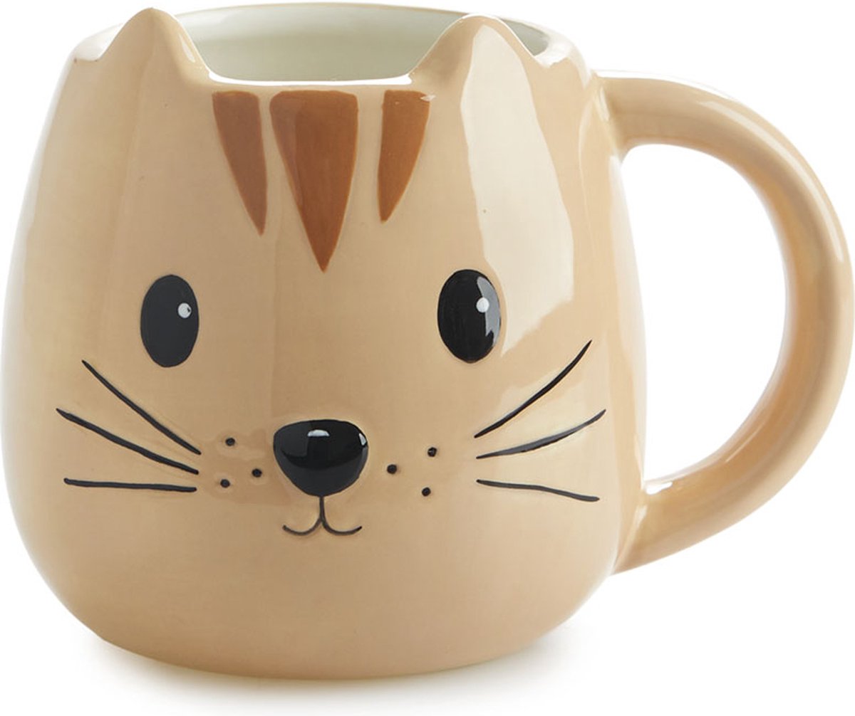 Balvi kruspose kitty cat orange 400ml med hank