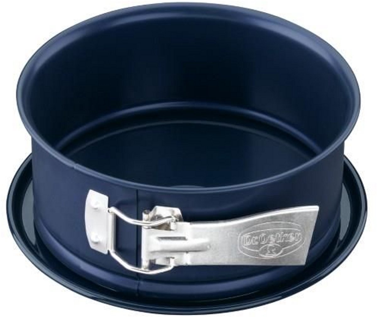 Dr. oetker - springform 'back-liebe emalje' - 18 cm - syre- og ridsefast
