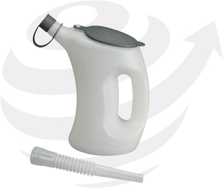 Pressolkande 1l med låg, låg og flextud