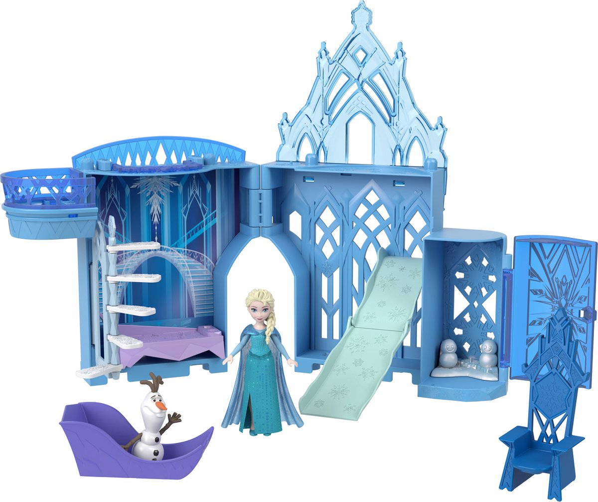 Mattel Disney Frozen - Story Stackers Elsa's Ice Palace - Snedronningen
