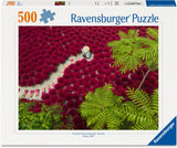 Ravensburger – et hav af rødt – puslespil – 500 brikker