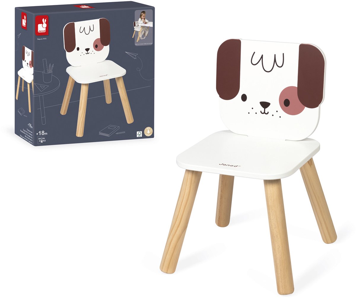 Janod - stol - hund