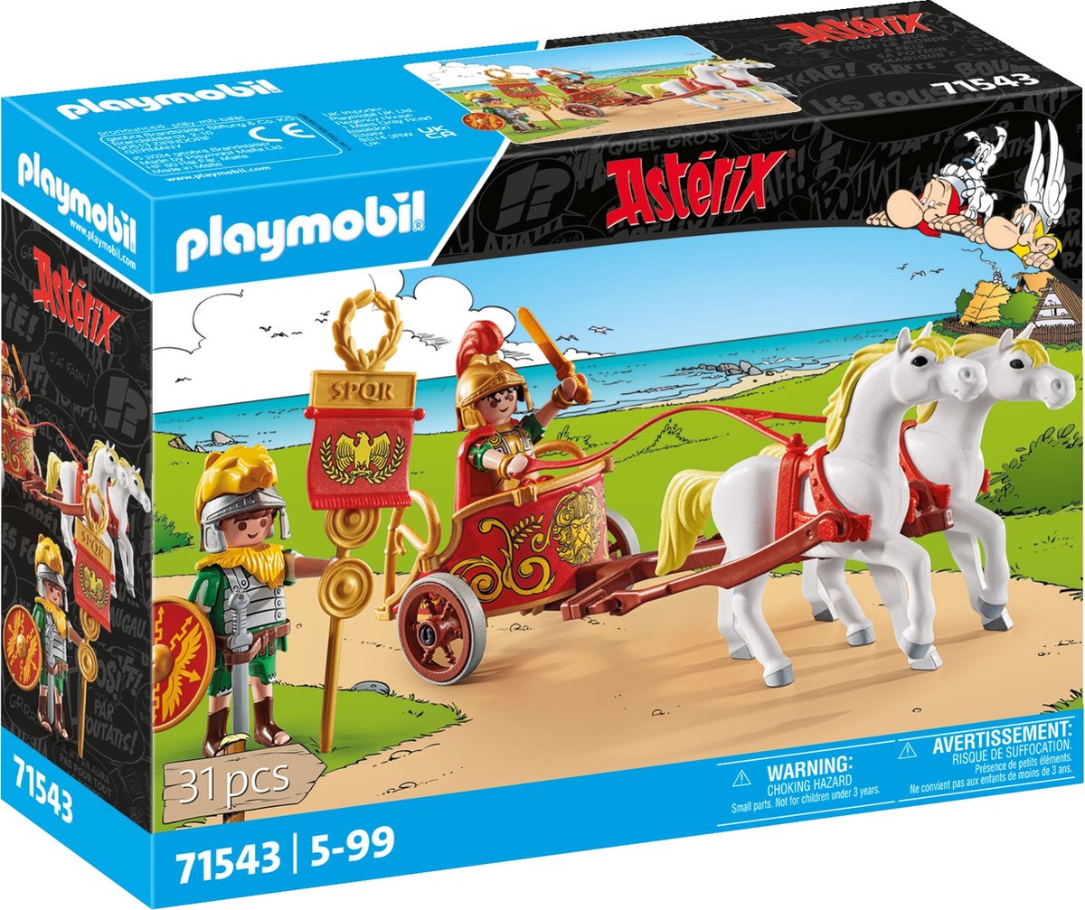 Playmobil Asterix: Roman Chariot - 71543