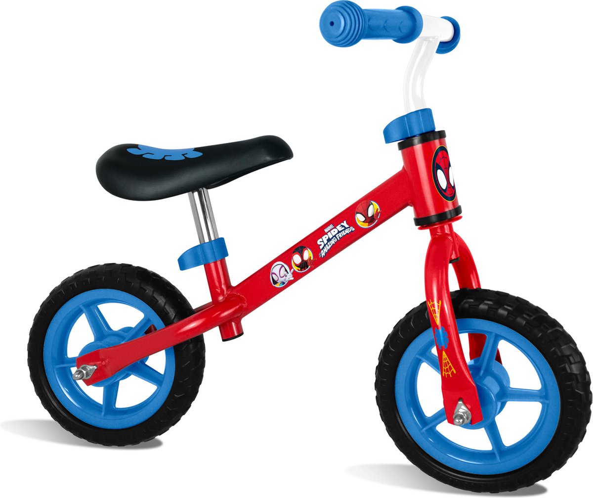 Avlscykel Spidey 10 tommer junior rød