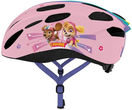 Nickelodeon paw patrol in-mold cykelhjelm piger pink størrelse 52-56 (m)