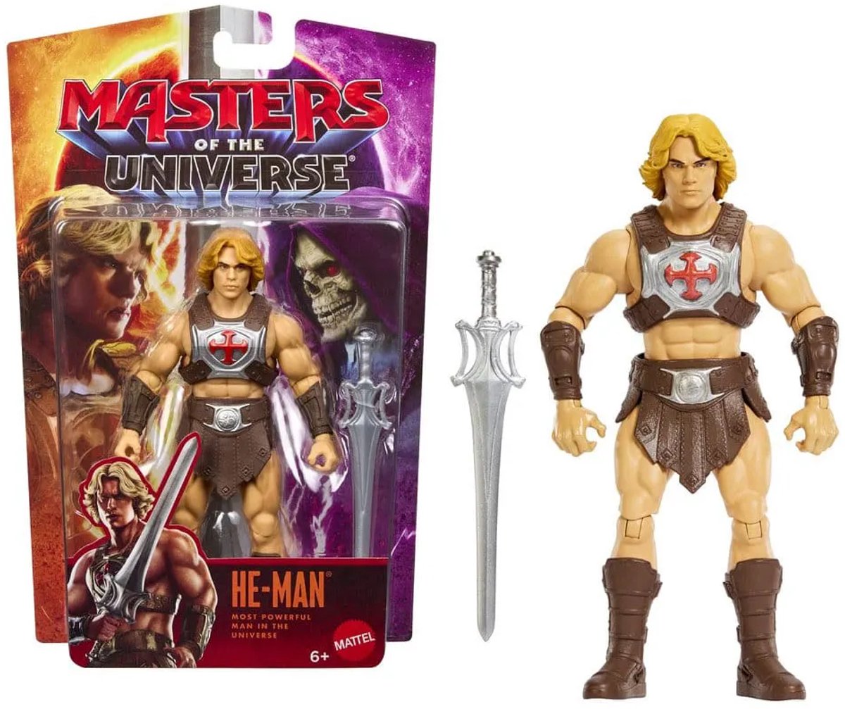 Masters of the universe mattel he-man actionfigur