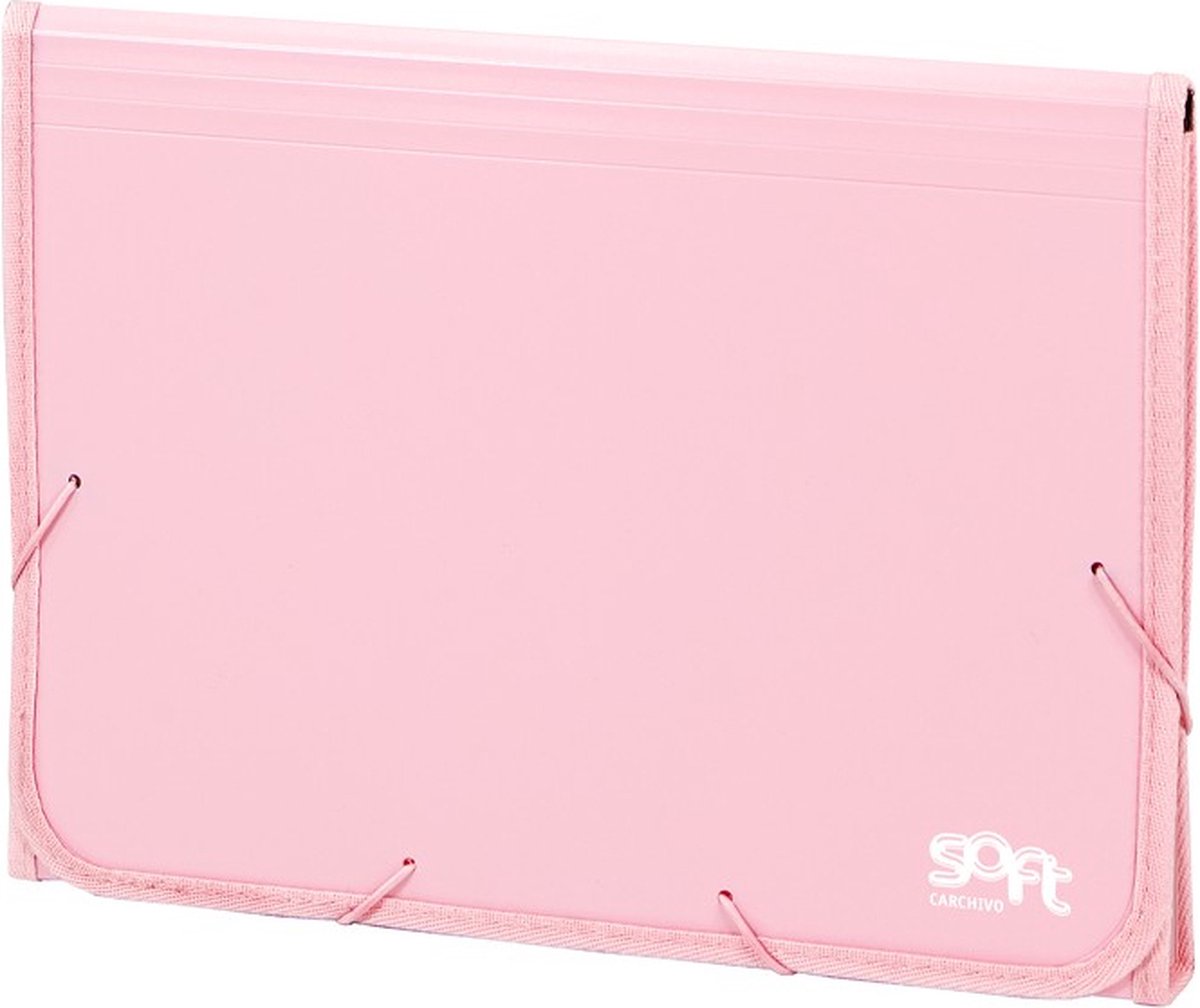 Carchivo 19260025 folder polypropylen (pp) pink a4 xl