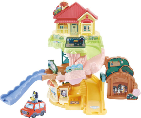 Vtech - tude tude biler bluey - bluey's nabolagslegesæt