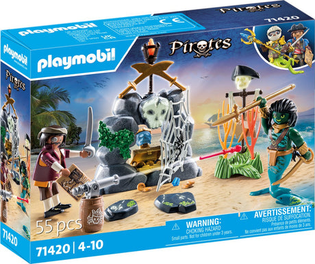 Playmobil Pirates Treasure Sharing 71420