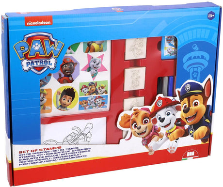 Multiprint paw patrol maxi stempelsæt – 22 stk