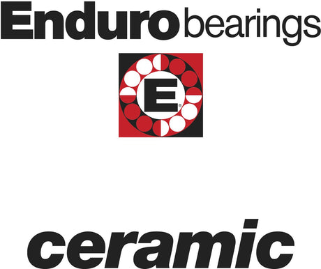 Enduro lejer ch 608 llb - keramisk hybrid (radial) - 8x22x7