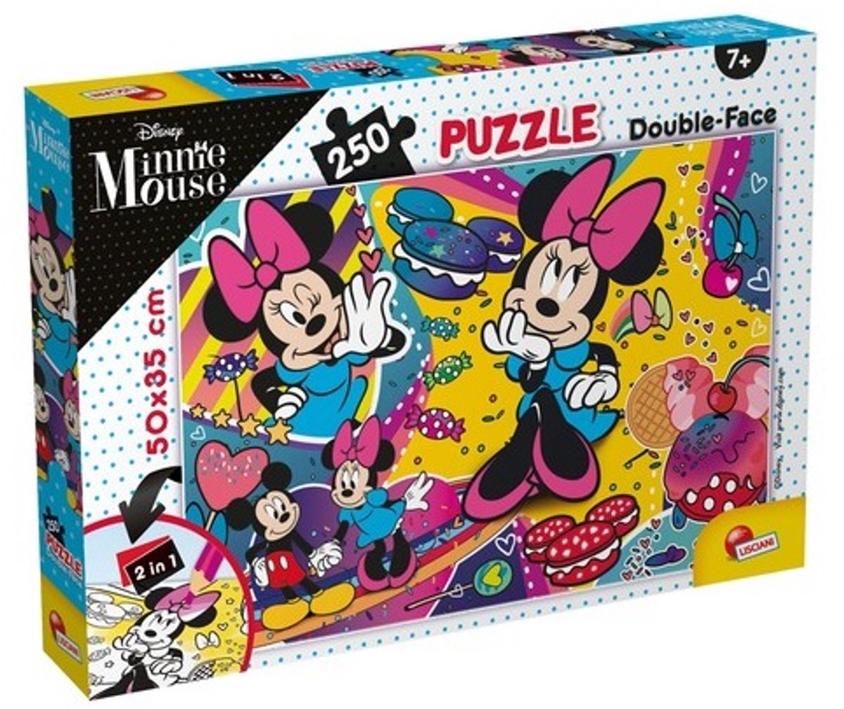 Disney puslespil dwustronne minnie 250