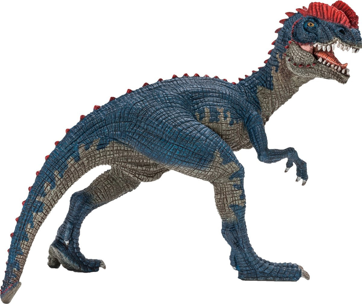 Schleich dinosaur dilophosaurus - legefigur - børnelegetøj til drenge og piger - 4 til 12 år - 14567