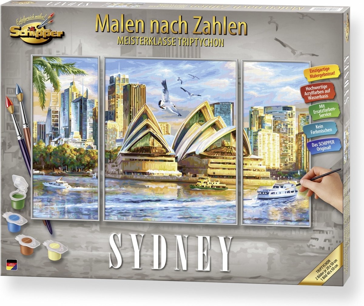 Skipper Sydney - 50x80 cm