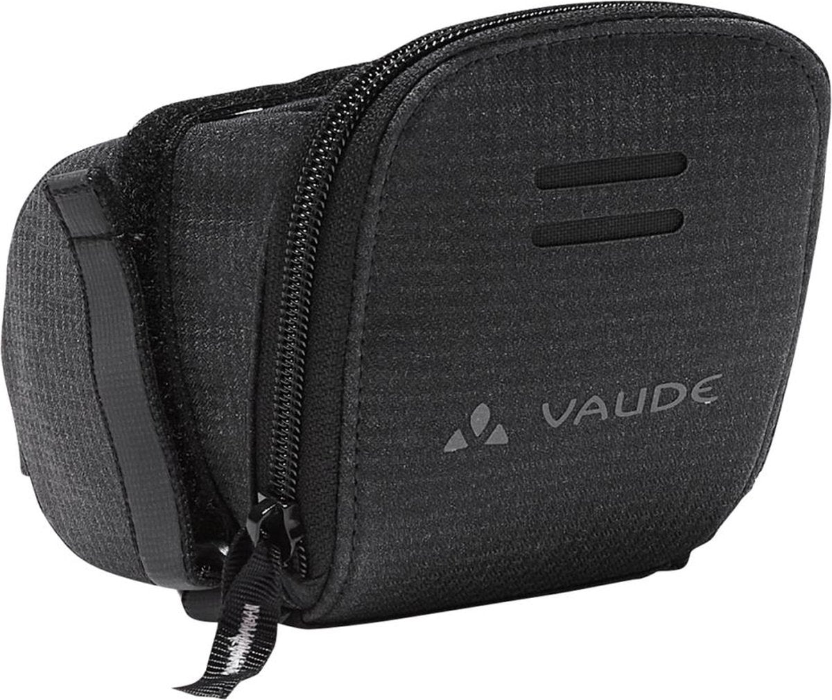 Vaude sadeltaske race light luminum xl sort 0,9l
