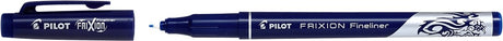 Pilot fineliner frixion sw-ff f blå | 12 stk