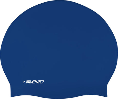 Avento badmuts antislip - volwassenen - blauw - siliconen