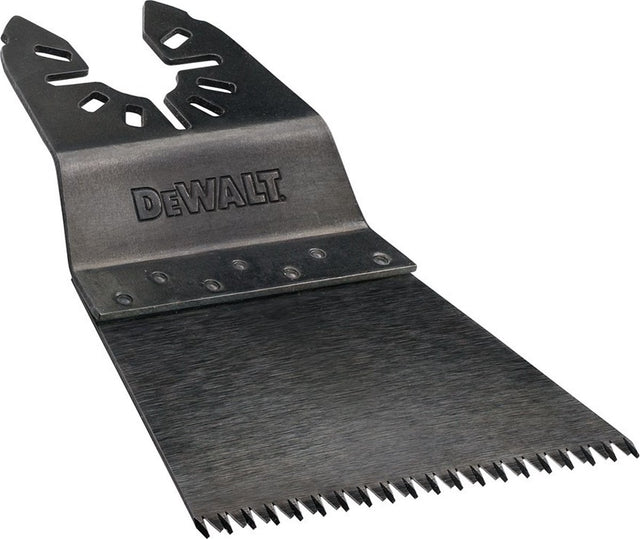 Dewalt dt20741 multiværktøj savklinge bred hcs til hårdt træ 64mm ve=1
