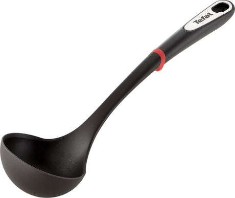 Tefal ingenio køkkenredskaber - suppeske - sort - plastik - varmebestandig