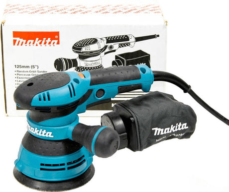 Makita bo5041 excenterschuurmachine | 125 mm 300 watt - bo5041
