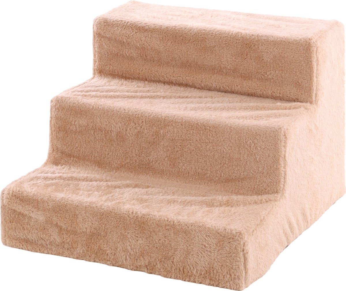Flamingo hundetrappe – let trin – hundetrappe – hundetrin – hundetrappe 3 trin – 41x43x30 cm – beige