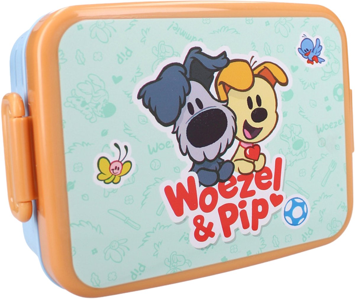 Vadobag woezel pip madpakke dejlig frokost