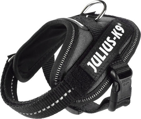 Julius k9 idc strømsele - baby 1 30-40 cm - xxxs - antracit