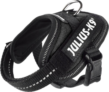 Julius k9 julius-k9 idc strømsele - hundesele - 3xs - baby 1 - sort