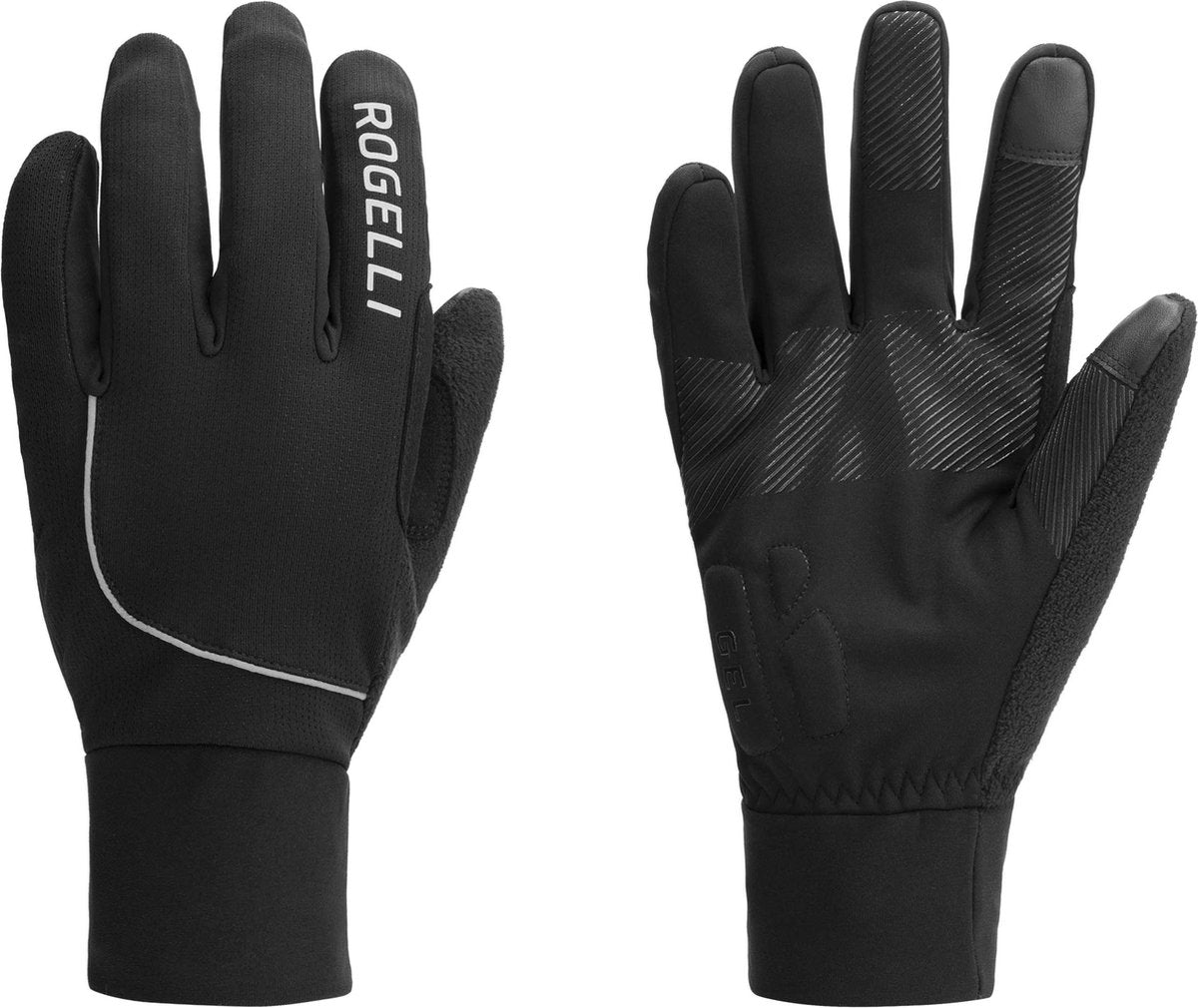 Rogelli tocco fietshandschoenen heren - winter - zwart - l