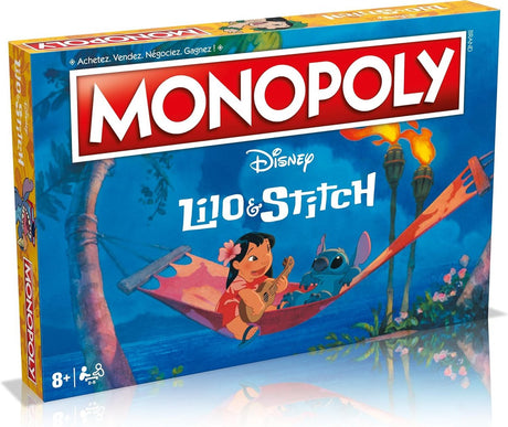 Vindertræk – monopol lilo stitch – brætspil – 2–6 spillere