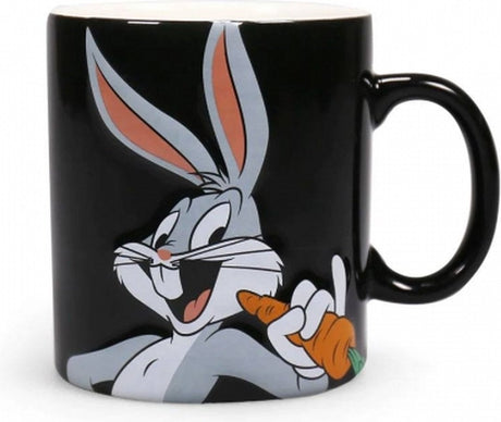 Half moon bay looney tunes - bugs bunny - krus - sort - 400ml