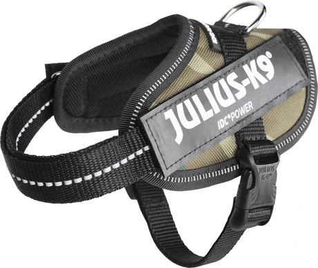 Julius k9 julius-k9 idc strømsele - hundesele - 2xs - størrelse baby 2 - camouflage