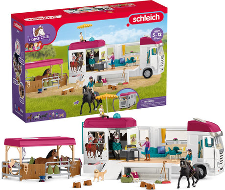 Schleich hesteklub hestevogn 42619