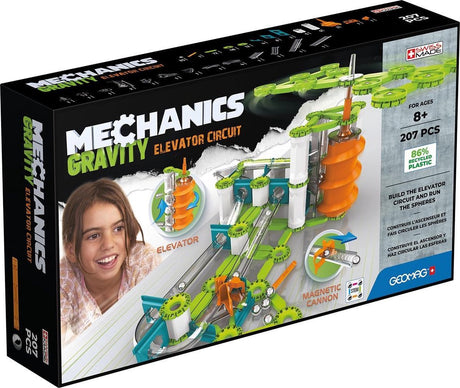 Gardenkraft geomag mechanics gravity re elev kredsløb 207 stk