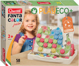 Quercetti play eco+ fantacolor indsats mosaik junior (58-dele)