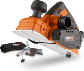 Powerplus høvl 20v - børsteløs (uden batteri) powdp4050