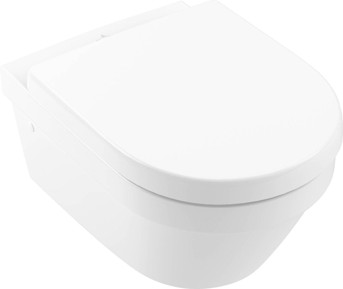 Villeroy boch architectura pack vægmonteret toilet - direkte skyl soft close og quick release hvid