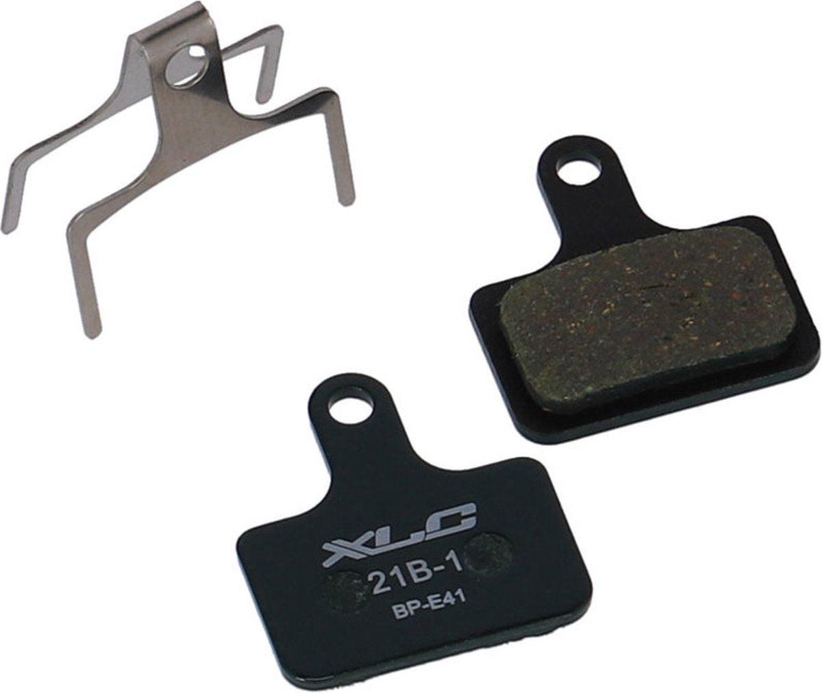 XLC BP-E41 bremseklods - skivebremse (Shimano Dura Ace Ultegra) - heavy duty - sammensat: organisk - e-cykel - sort
