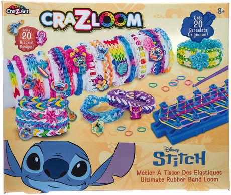 Lexibook stitch crazloom ultimative elastikvæv