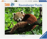 Ravensburger puslespil rød panda puslespil - 500 stykker dyr.