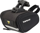 Topeak Saddle Bag Sidekick Medium, Black, Polyester, Water -Repellent, 0,7L, Bicycle Accessory