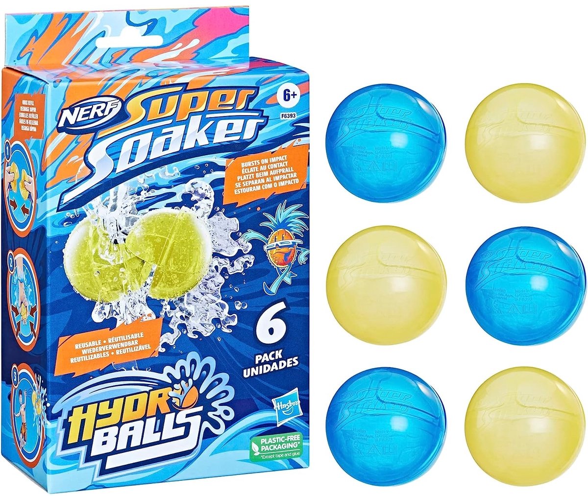 Hasbro nerf super soaker hydro bolde