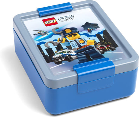 Lego - madkasse by - polypropylen - flerfarvet
