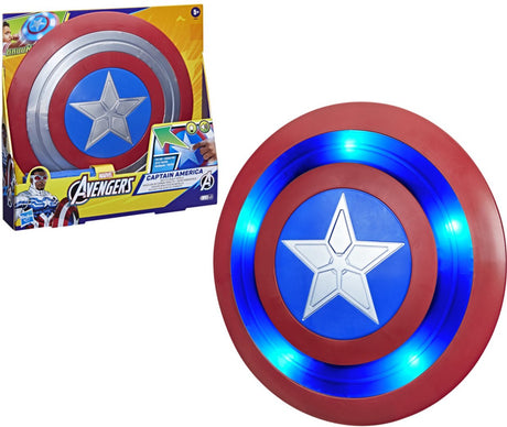 Hasbro marvel captain america - schild met licht en geluid