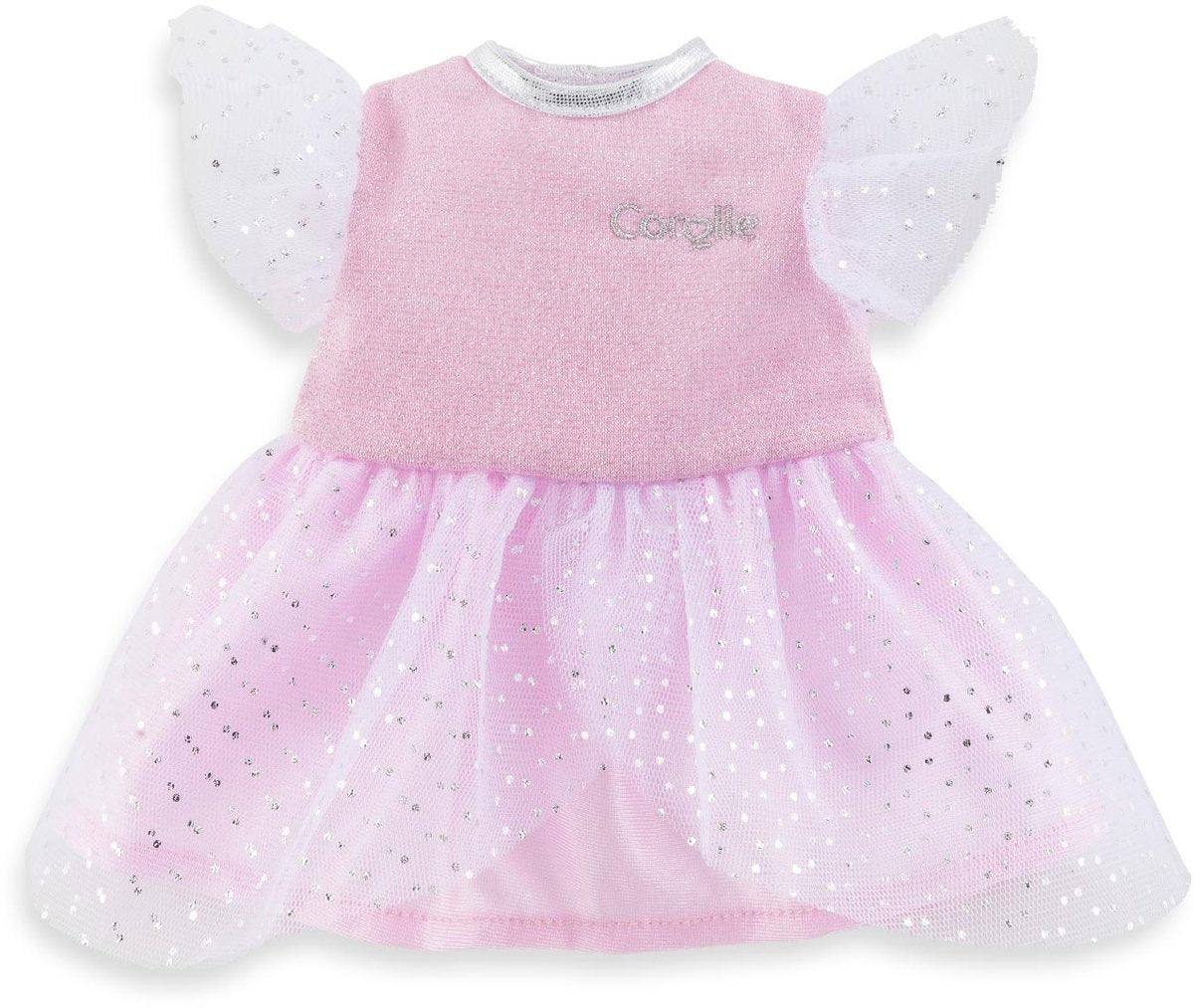 Corolle ma - pink dukkekjole med glitter