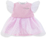 Corolle ma - pink dukkekjole med glitter